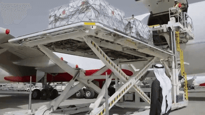 بشراكة إماراتية بحرينية.. إرسال شحنة إغاثية عاجلة إلى غزة