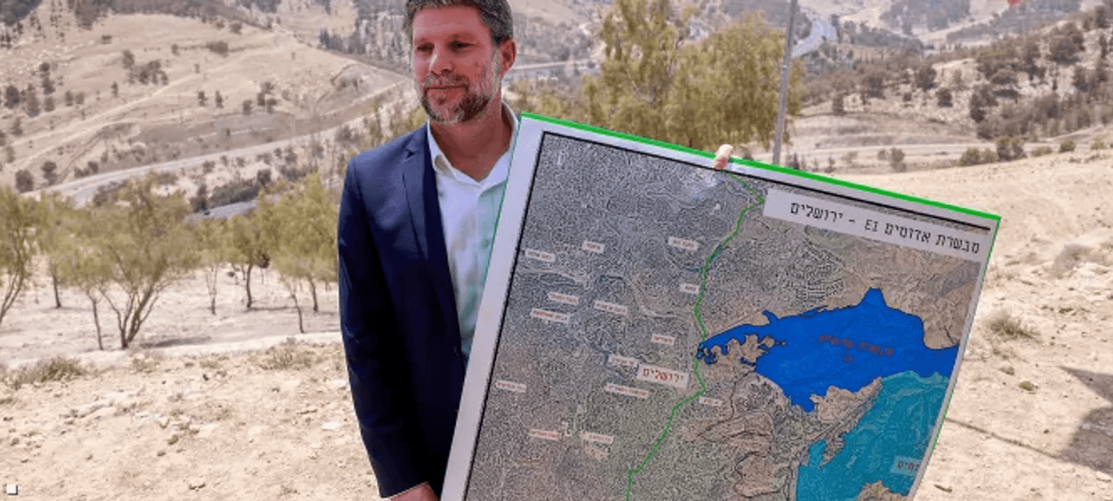 قال سموتريتش إن هدفه الدفع نحو ضم الضفة الغربية