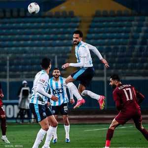 من المباراة بين الفريقين