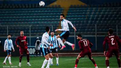 بيراميدز يشعل صراع صدارة الدوري المصري بالفوز على سيراميكا