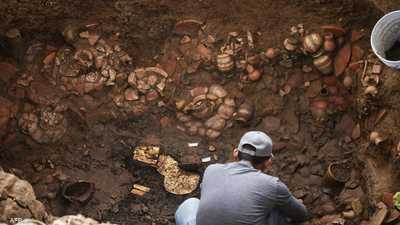 اكتشاف أثري هائل.. "كنز" داخل قبر يعود لألف عام