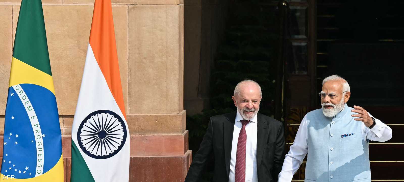 الهند والبرازيل