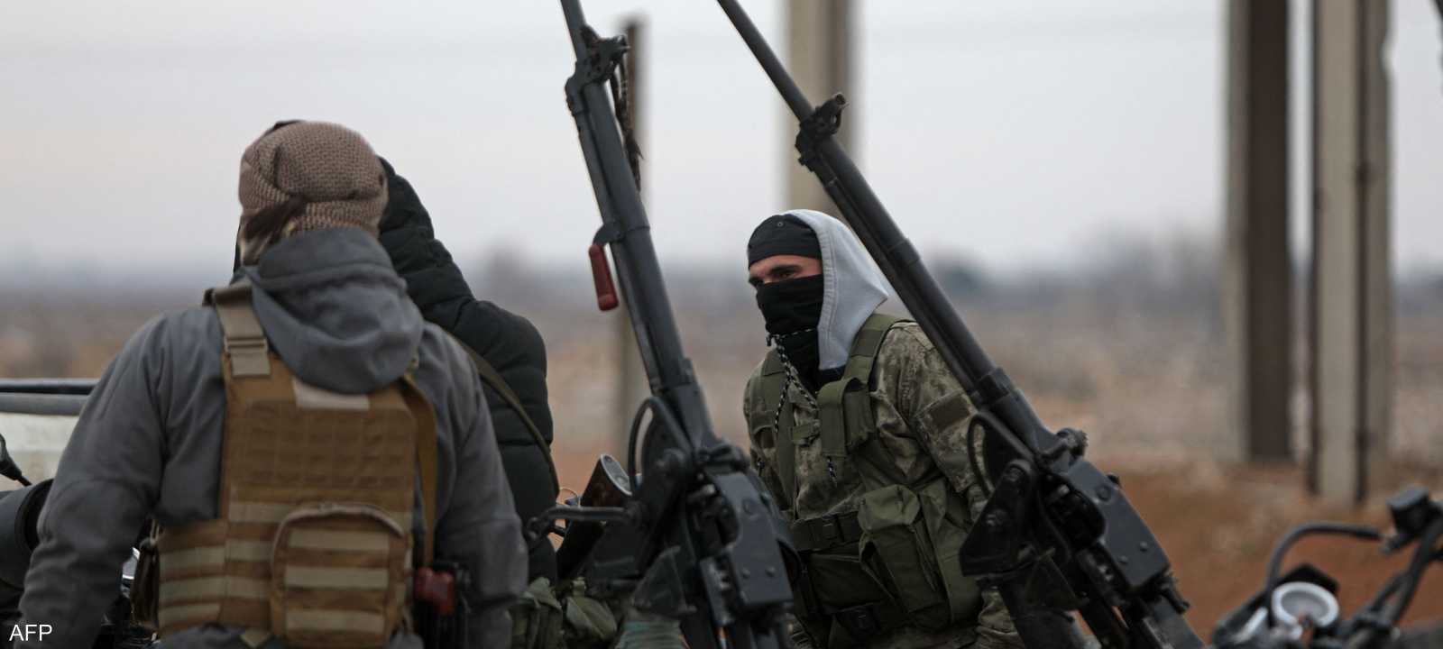 أرشيفية لعناصر في الجيش السوري