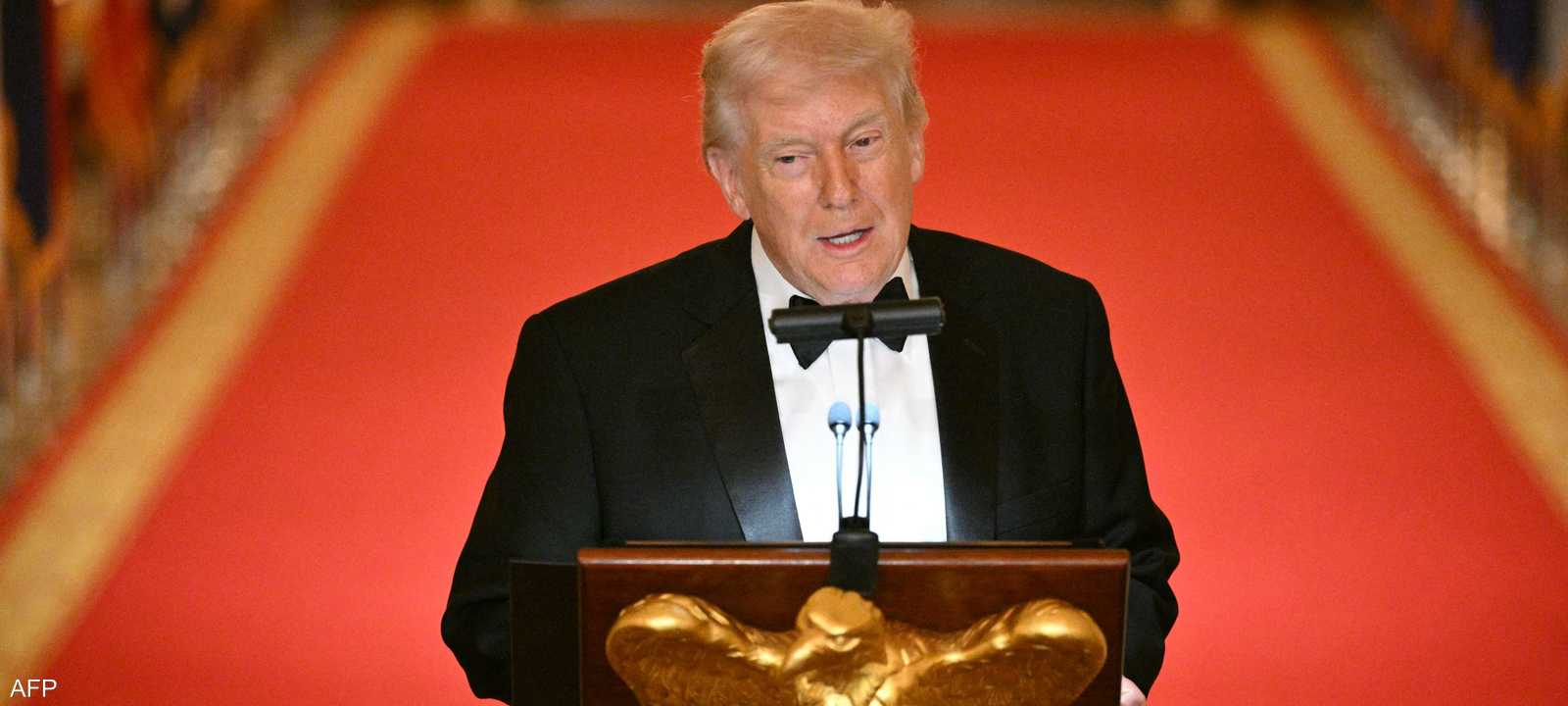 الرئيس دونالد ترامب