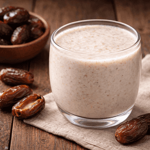 التمر بالحليب يحمل فوائد جمة