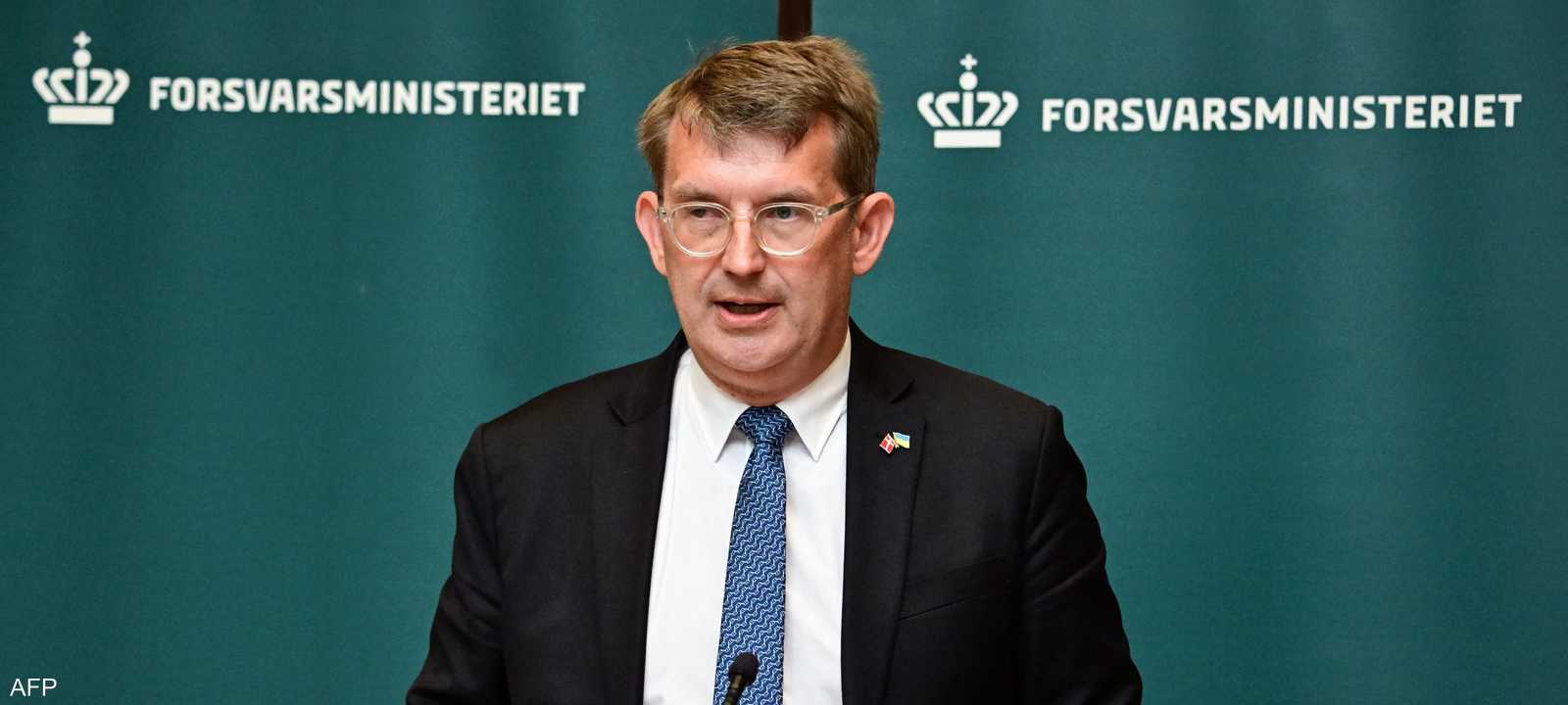 وزير الدفاع الدنماركي ترويلس لوند بولسن