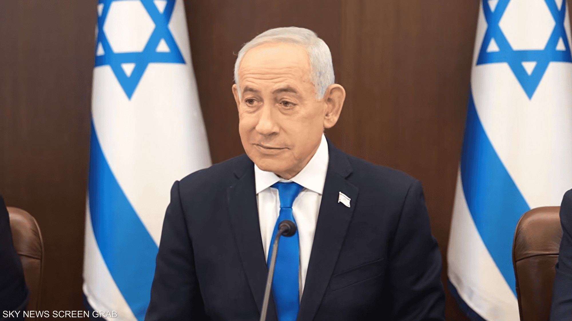 رئيس الوزراء الإسرائيلي بنيامين نتنياهو