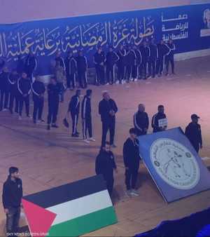 انطلاق بطولة غزة الرمضانية لكرة القدم برعاية الفارس الشهم 3