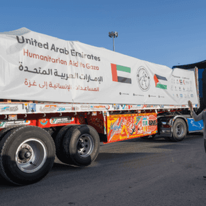 شهد هذا الأسبوع دخول قوافل مساعدات محمّلة بإمدادات إغاثية