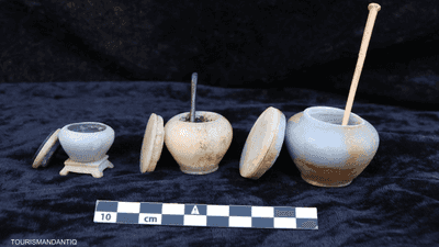 كشف أثري جديد يعود للدولة القديمة