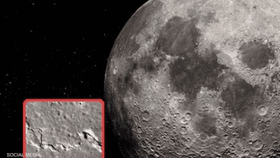 القمر يواصل الانكماش.. رصد تشققات حديثة على سطحه