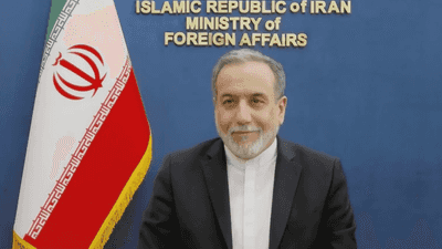 عباس عراقجي خلال المقابلة الإعلامية مع "سي بي إس نيوز"