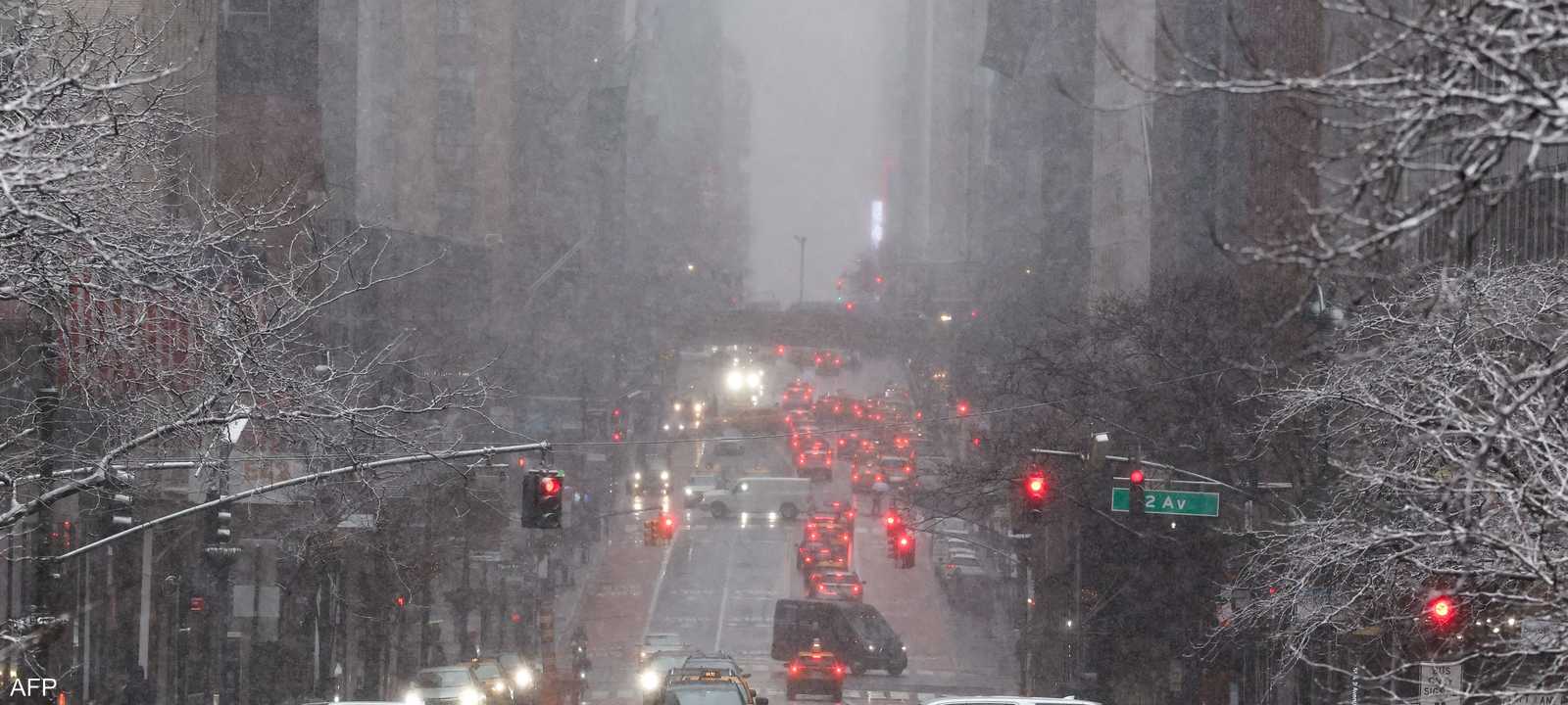 نيويورك على موعد مع الثلوج