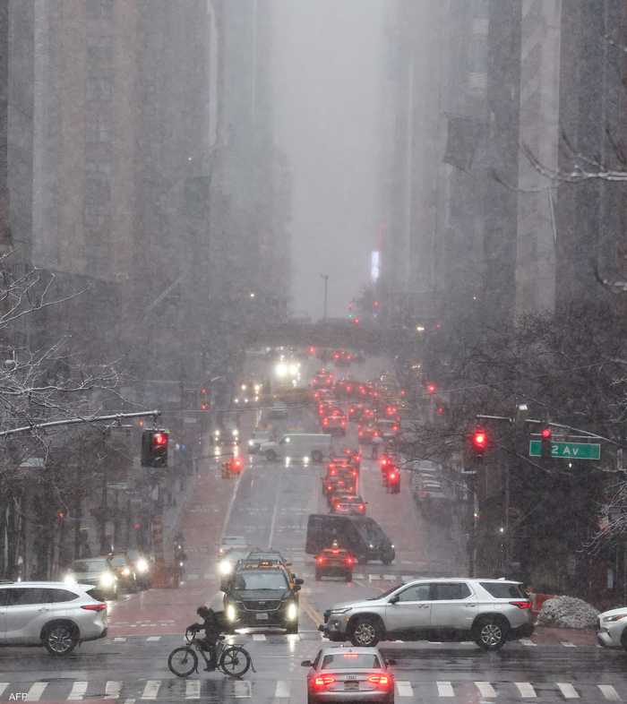 نيويورك على موعد مع الثلوج