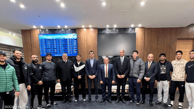 تكريم رسمي لبعثة المصارعة المصرية بعد تألقها عالميا