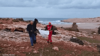 مأساة على سواحل ليبيا.. انتشال جثث 7 مهاجرين بينهم أطفال