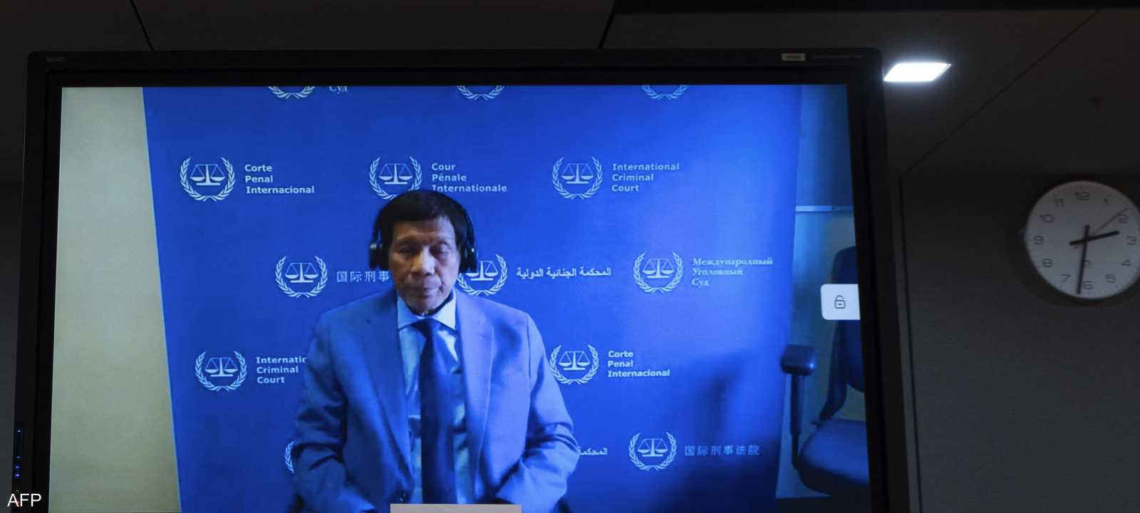 تم توجيه 3 تهم تتعلق بارتكاب جرائم ضد الإنسانية لدوتيرتي