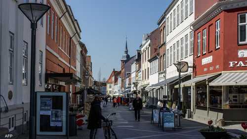 وسط مدينة نيبورغ، الدنمارك