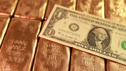 الذهب والدولار
