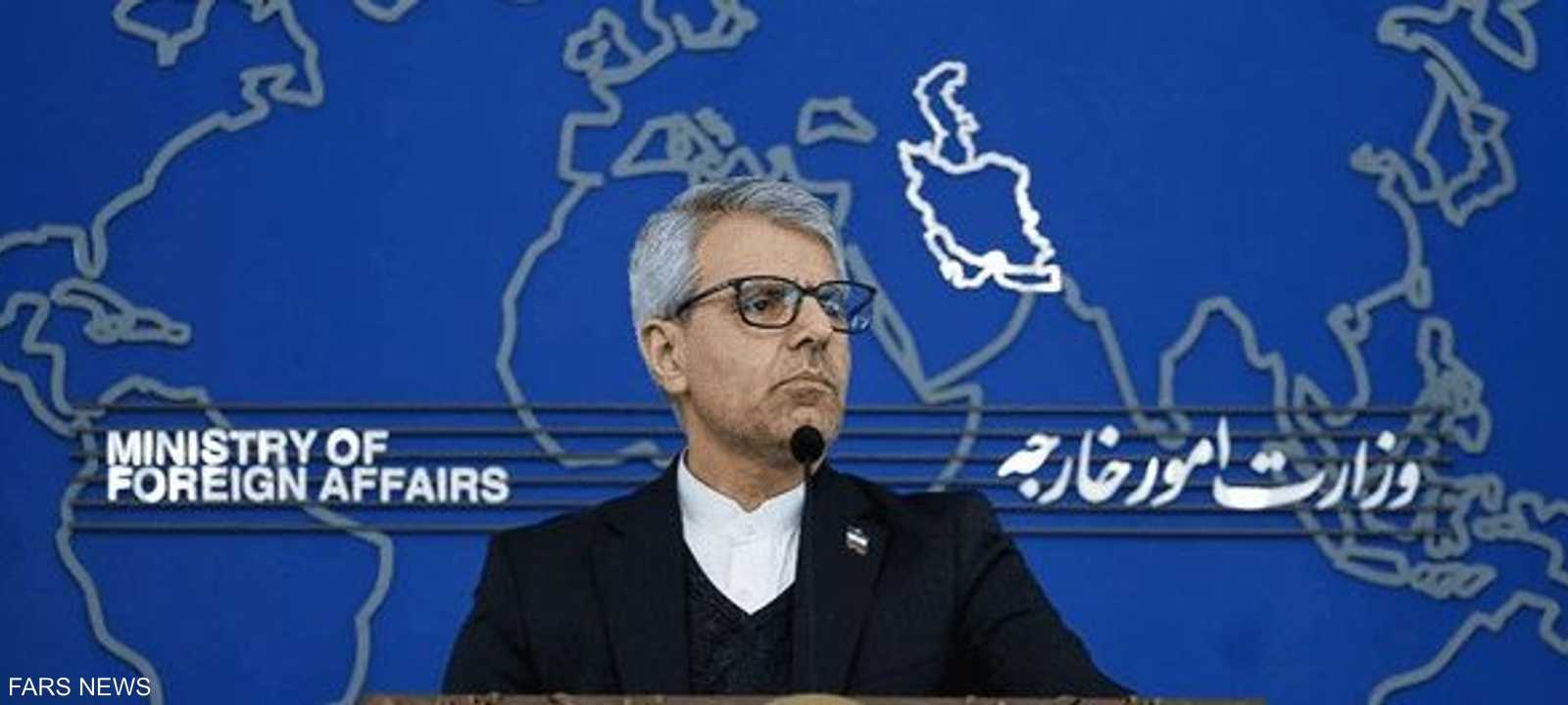 بقائي نفى ما يشاع عن اتفاق مؤقت مع واشنطن