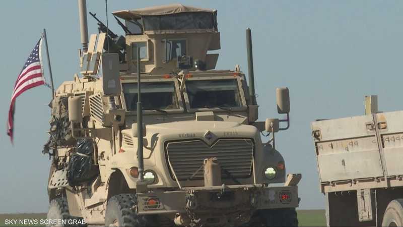 انسحاب القوات الأميركية من قاعدة قسرك بريف الحسكة