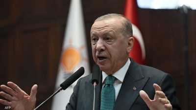 الرئيس التركي رجب طيب أردوغان