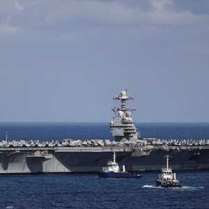 حاملة الطائرات الأميركية جيرالد فورد وصلت جزيرة كريت