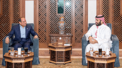 السيسي ومحمد بن سلمان يبحثان التطورات الإقليمية