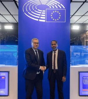 قدم تحالف صمود خلال اللقاءات شرحا حول تطورات الحرب بالسودان