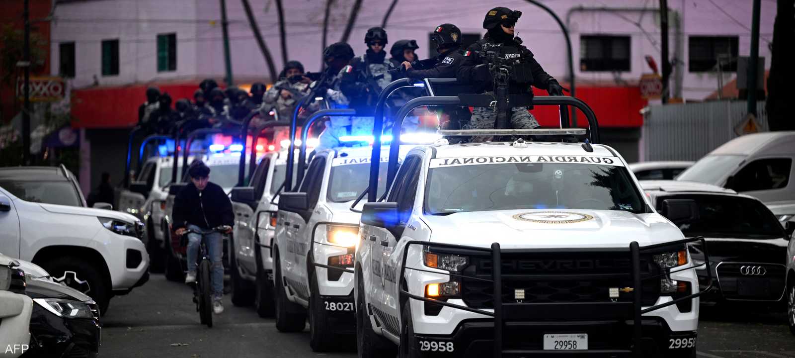 المكسيك تنشر 10 آلاف جندي بولاية خاليسكو