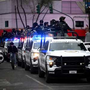 المكسيك تنشر 10 آلاف جندي بولاية خاليسكو