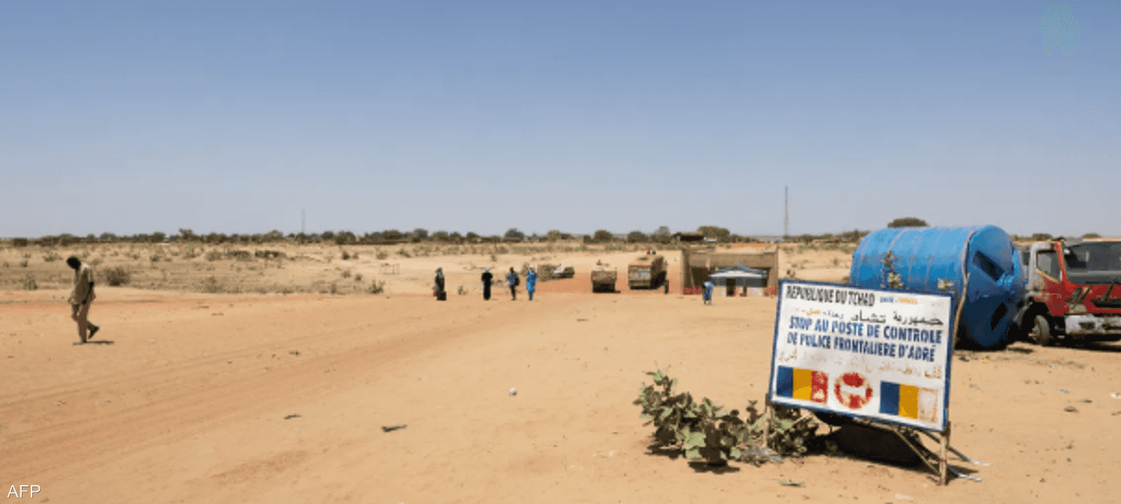 تعد تشاد إحدى أبرز بوابات الإمداد الإنساني لإقليم دارفور