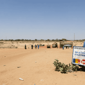 تعد تشاد إحدى أبرز بوابات الإمداد الإنساني لإقليم دارفور