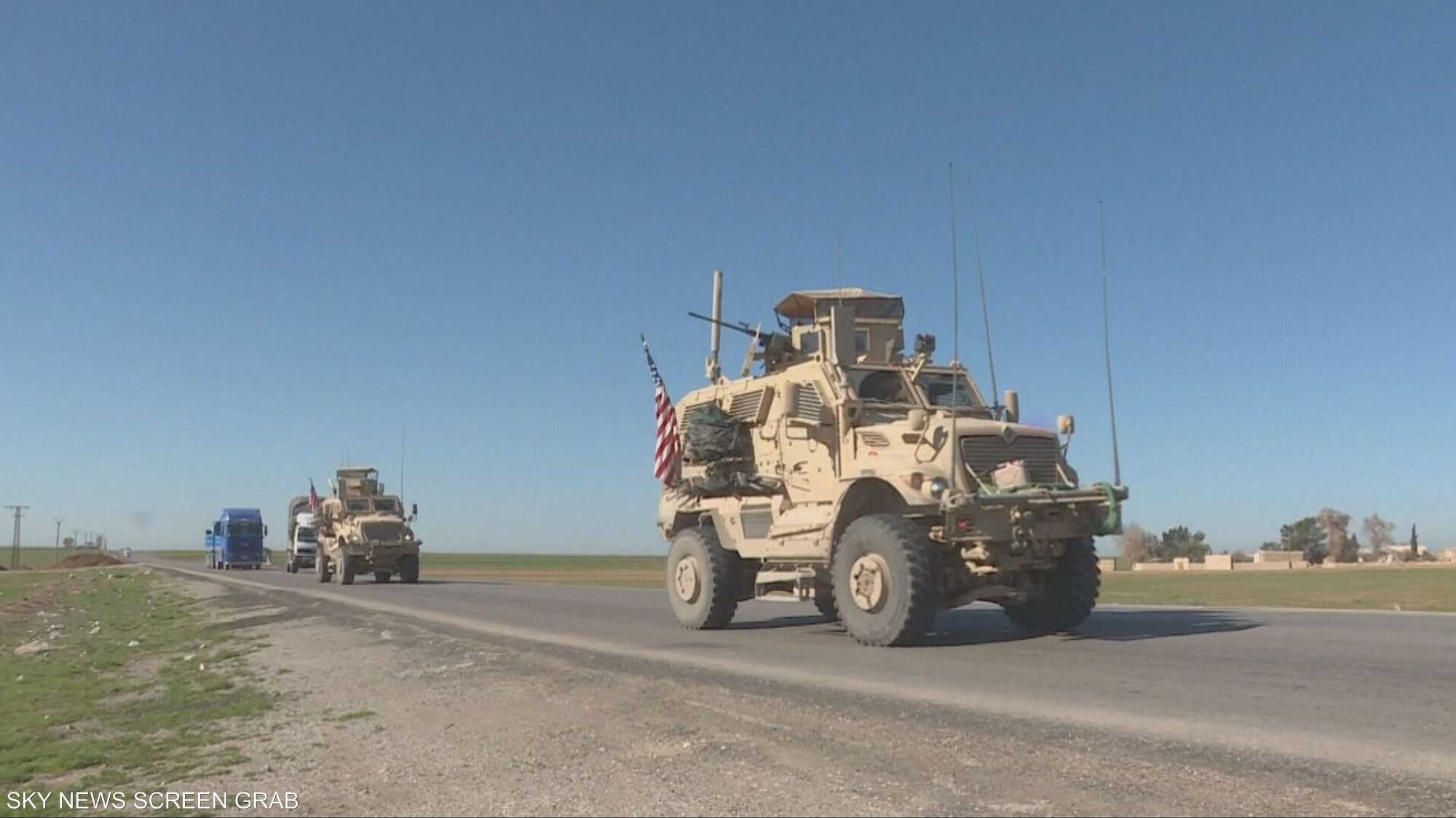 سوريا.. القوات الأميركية تواصل الانسحاب