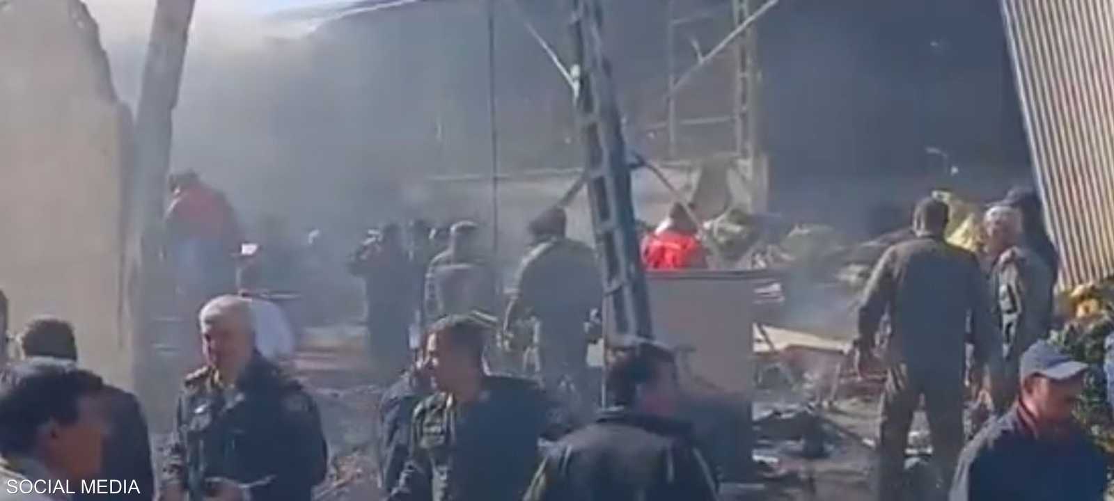 الحادث أدى إلى مصرع 4 أشخاص