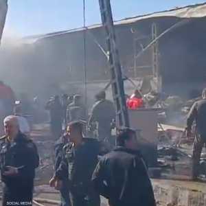 الحادث أدى إلى مصرع 4 أشخاص