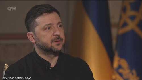 زيلينسكي يناشد ترامب قائلا: "ابق إلى جانبنا"