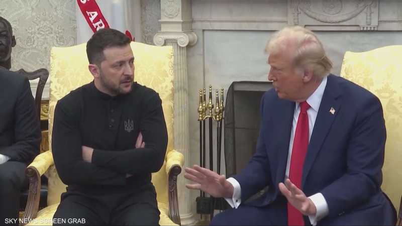 تحول كبير للسياسة الأميركية تجاه أوكرانيا بين بايدن وترامب
