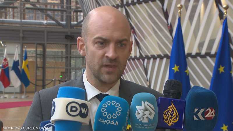 وزير الخارجية الفرنسي جان نويل بارو