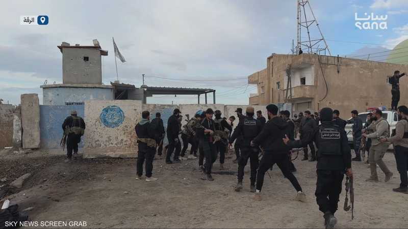 هجوم يستهدف مقر قيادة الجيش السوري في دير الزور