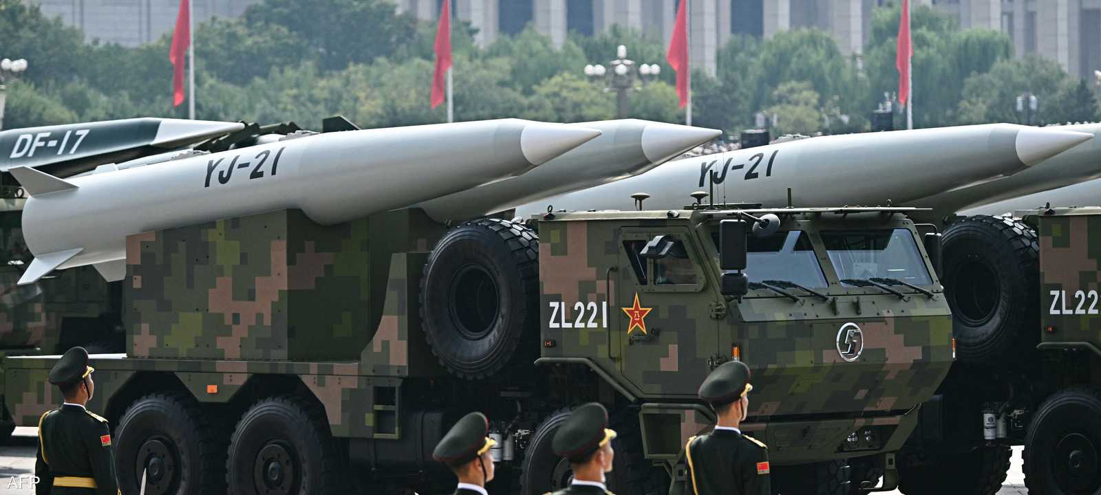 الصواريخ الصينية تعزز القدرات العسكرية الإيرانية