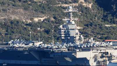 تعزيزات ضخمة.. حاملة الطائرات الأميركية الأكبر تبلغ اليونان