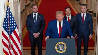 بعد ادعائه "تدمير النووي".. كيف يبرر ترامب ضرب إيران؟