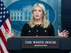 المتحدثة باسم البيت الأبيض كارولين ليفت