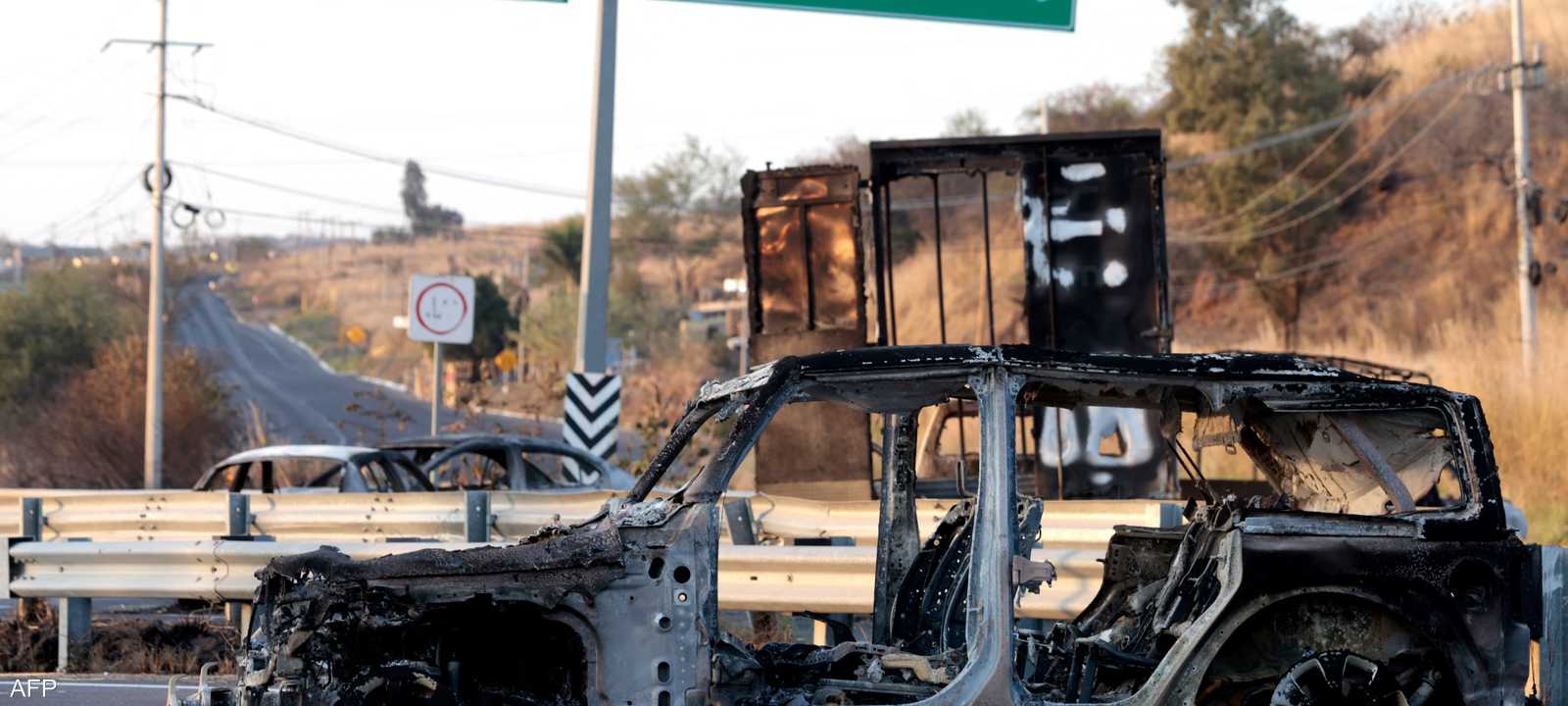 شهدت المكسيك أعمال العنف اندلعت إثر مقتل زعيم المخدرات