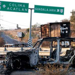 شهدت المكسيك أعمال العنف اندلعت إثر مقتل زعيم المخدرات