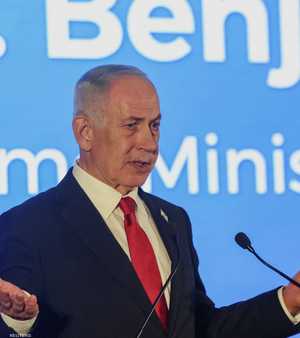 رئيس الوزراء الإسرائيلي بنيامين نتنياهو