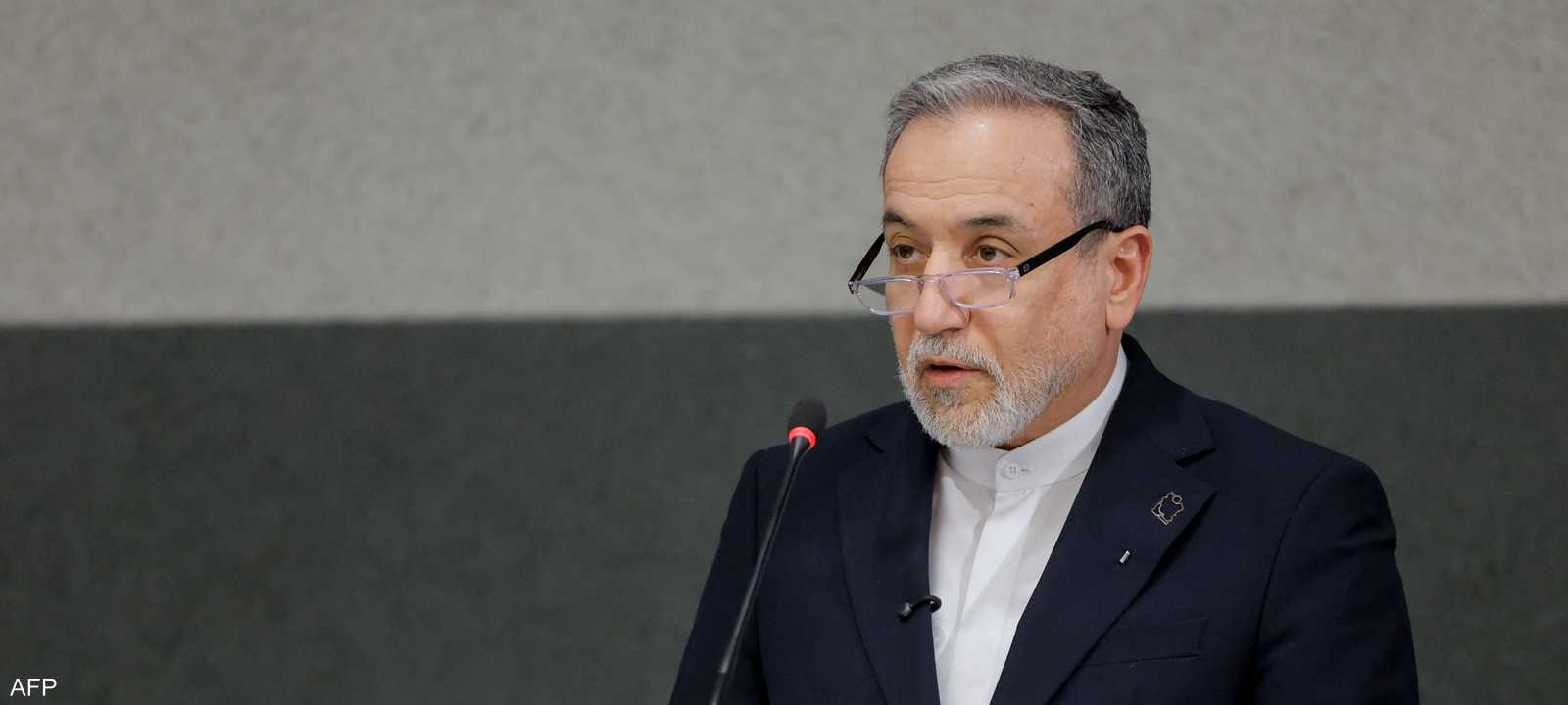 وزير الخارجية الإيراني عباس عراقجي