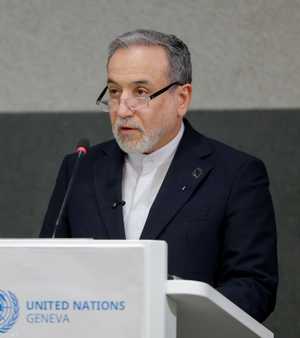وزير الخارجية الإيراني عباس عراقجي