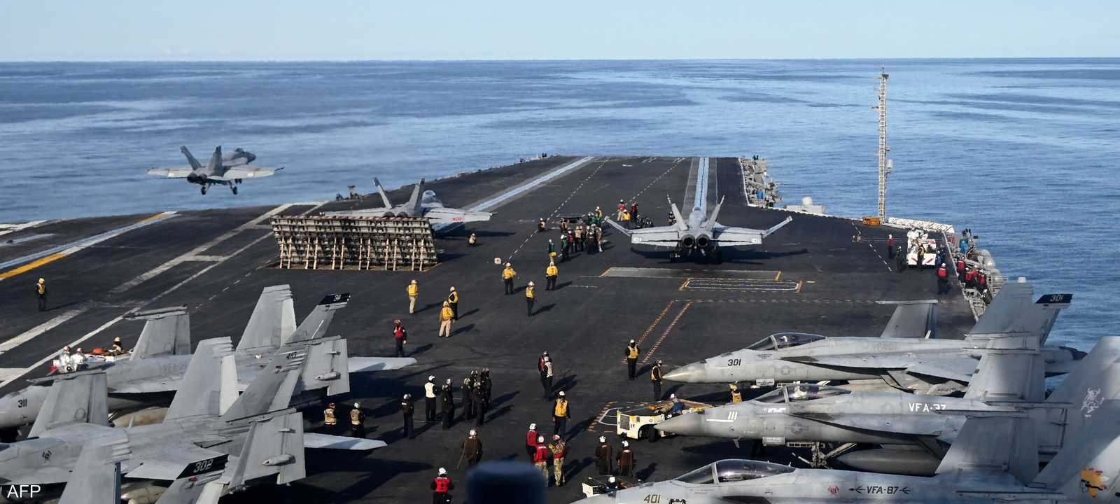 حاملة الطائرات الأميركية "جيرالد آر. فورد".. أرشيفية